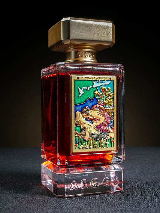 Argos "Adonis Awakens"  Sample Only NOT Full Bottle