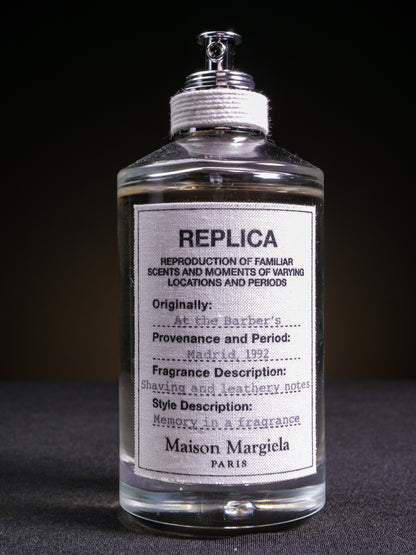 Maison Margiela "En los barberos"