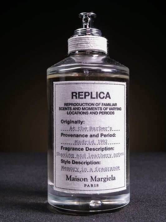 Maison Margiela "En los barberos"