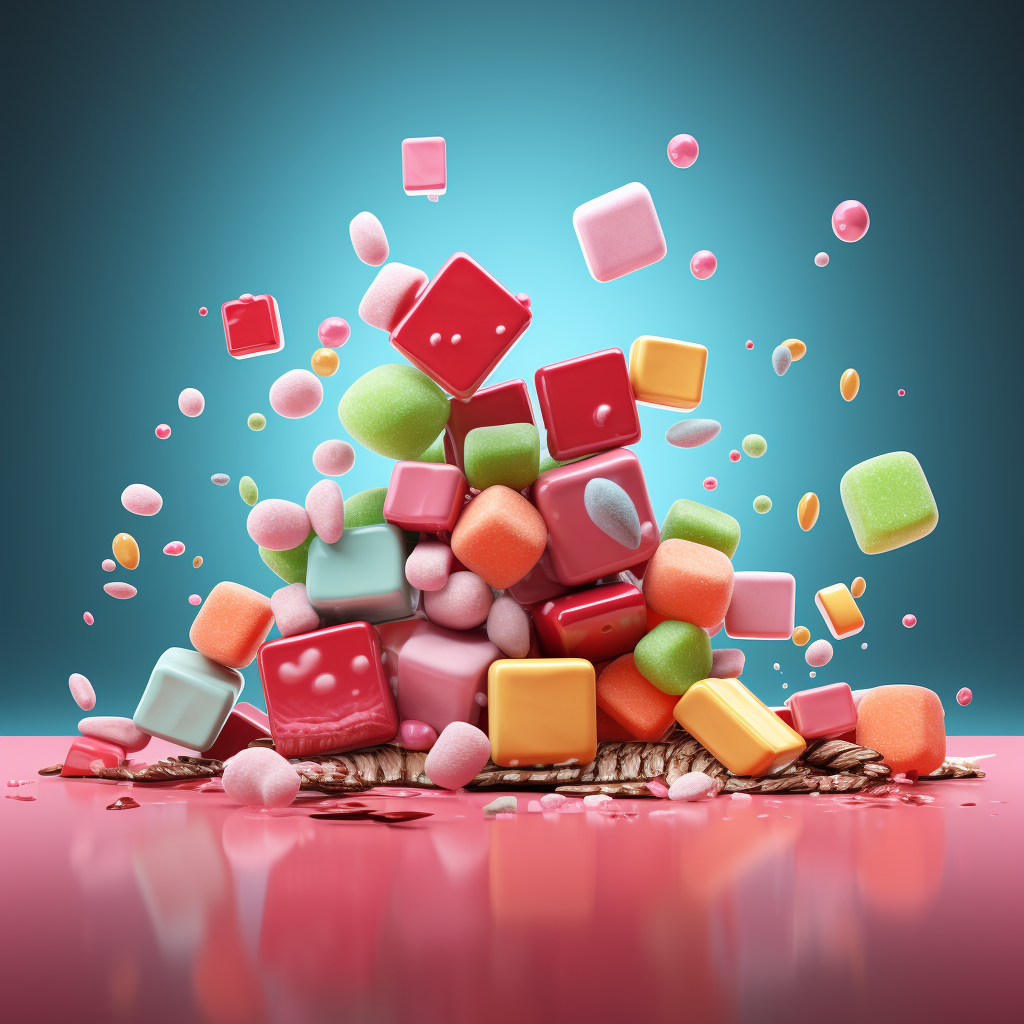 Moschino "Jouet 2 Bubblegum"
